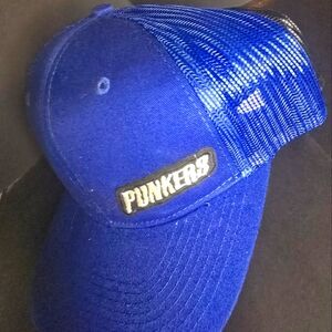 Blue Kids Cap